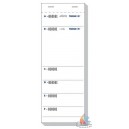 Bloc pizza 95x235 mm