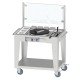 Stand ambulant à crêpes  L 1 036 x P 675 x H 1 350 mm