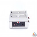 BAIN-MARIE DE TABLE EL. GN1/1-150MM+ROBINET