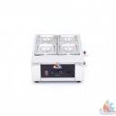 BAIN-MARIE DE TABLE EL. GN1/1-150MM+ROBINET