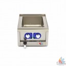 Bain Marie -L60x40 cm avec robinet de vidange 
