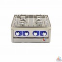 Bain Marie -L60x40 cm avec robinet de vidange 