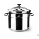 Autocuiseur à pression inox alu 50 Litres Ø44 xh34 cm