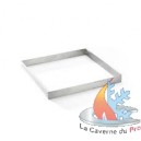 Carr&eacute; &agrave; tarte 20x20 cm