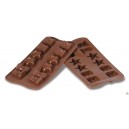 Moule de 12 sujets No&euml;l