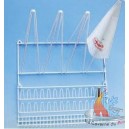 S&eacute;choir &agrave; poches et support douilles