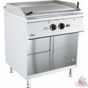 FOURNEAU 4 FEUX SUR FOUR GAZ