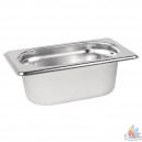 Bacs inox  gastronorm 1/9  176x108xh65