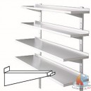 Etag&egrave;re de chef chauffante 2 niveaux