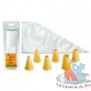 Assortiment p&acirc;tissier 24 douilles